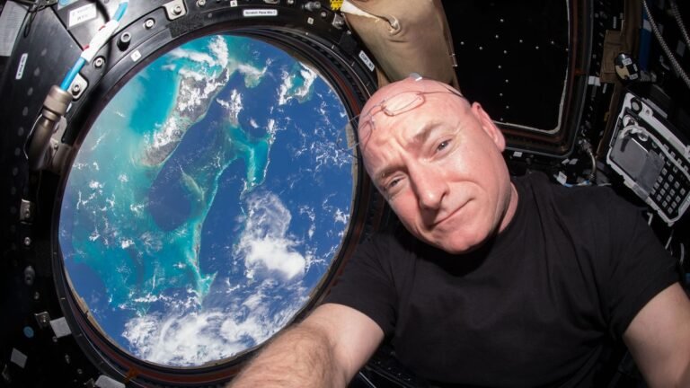 Scott Kelly Spent a Year in Space—Find Out How Hard It Was