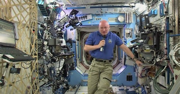 NASA astronaut Scott Kelly on life aboard the space station
