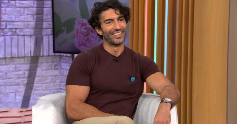 Justin Baldoni talks
