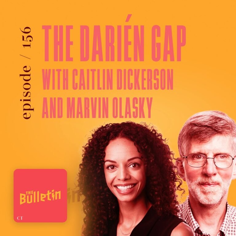 The Darién Gap with Caitlin Dickerson and Marvin Olasky