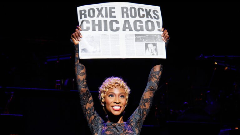 Angelica Ross Goes From Pose's Candy Ferocity to Chicago's Foxy Roxie as She Takes Broadway by Storm