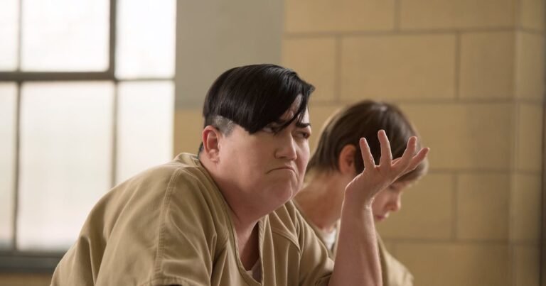 Lea DeLaria Talks OITNB’s Strap-On Scene