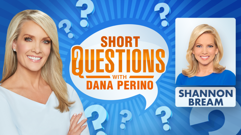 Short questions with Dana Perino