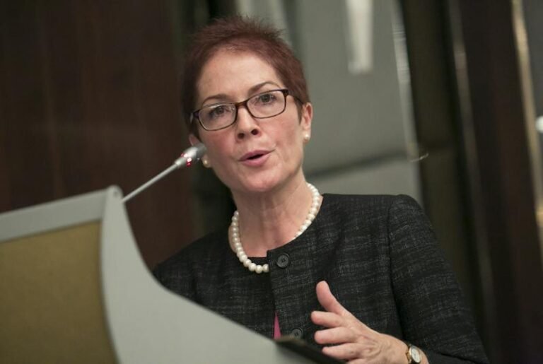 Q&A with Marie Yovanovitch ’80, former U.S. ambassador to Ukraine