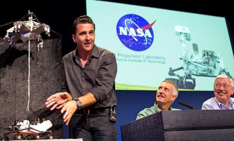 An interview with one of NASA