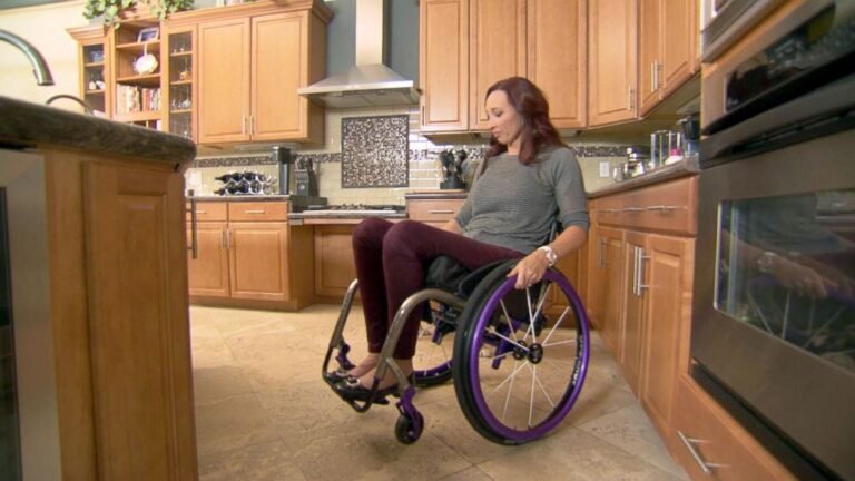 Olympic Swimmer Amy Van Dyken Determined to Walk Again