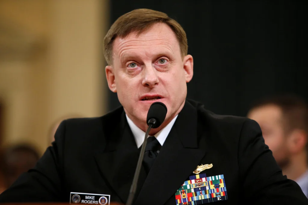 Admiral Mike Rogers