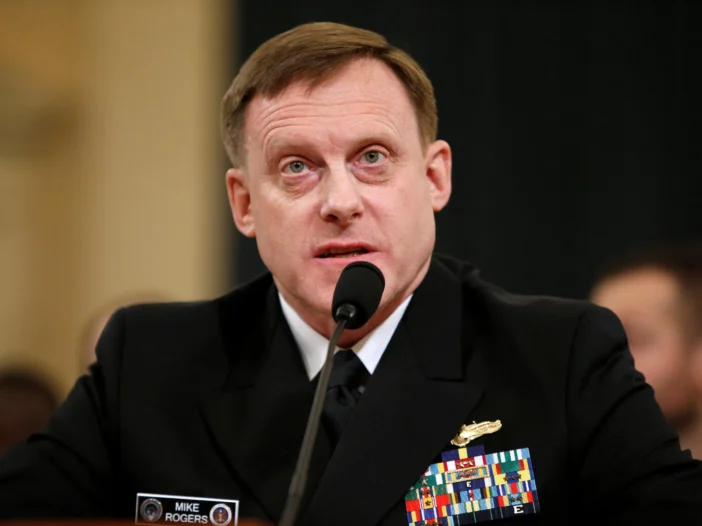 Admiral Mike Rogers