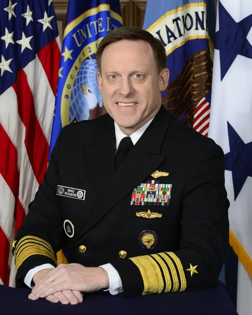 Admiral Mike Rogers