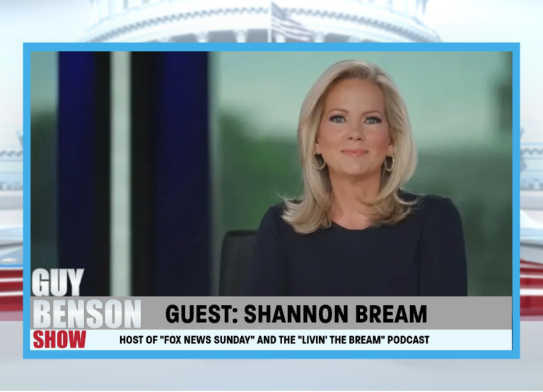 "NOTHING IS IMPOSSIBLE WITH GOD": Shannon Bream Discusses Her Brand New Book, Out Today