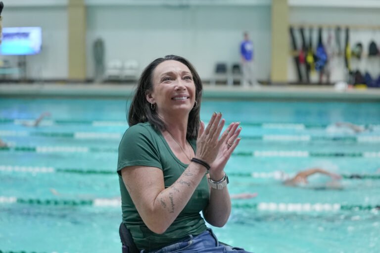 ‘Don’t tell me what I can and can’t do’: Amy Van Dyken’s legacy remembered through CSU’s Ring of Honor