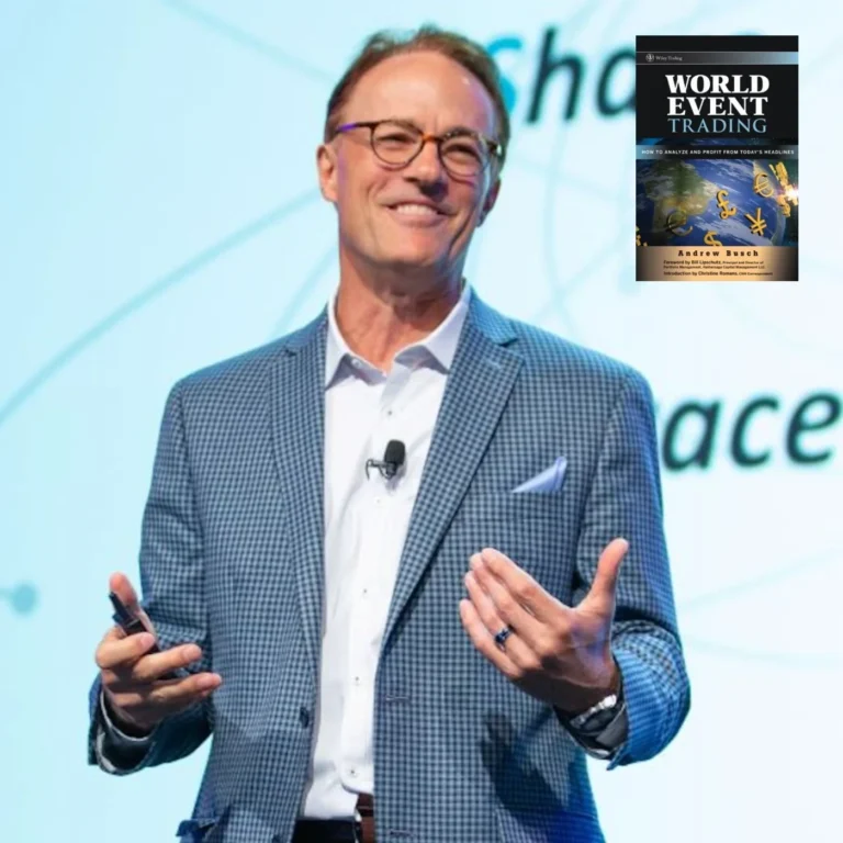 Economic Futurist Andrew Busch — Profoundly Pointless