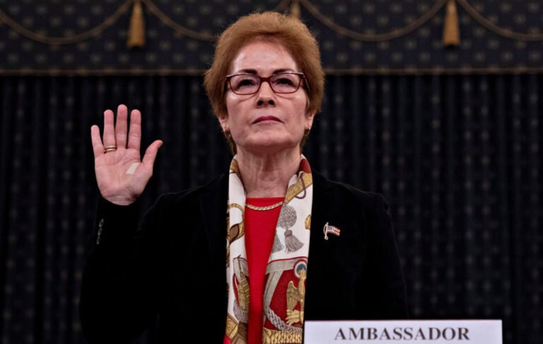 Yovanovitch describes weakened State Department, questions 'smear' campaign