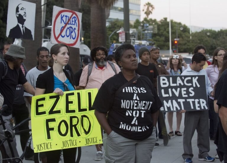 Black Lives Matter movement won't endorse a presidential candidate