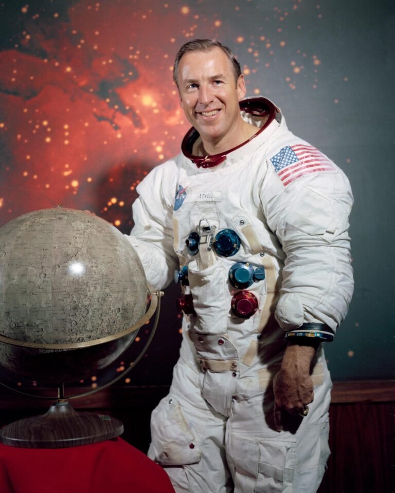 Former Astronaut James A. Lovell - NASA