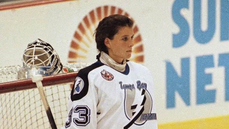 Pioneer Manon Rheaume continues to build legacy as PWHL GM