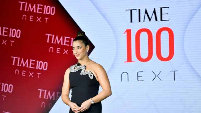 'I Looked Inward.' Aly Raisman on How She Triumphed When She Her Faith Was Shaken