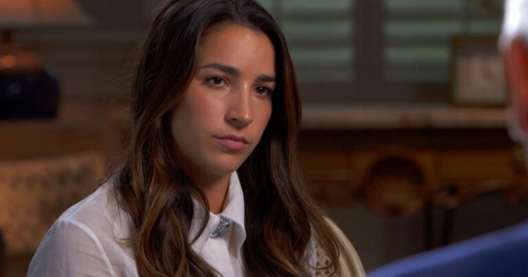 Aly Raisman speaks out about sexual abuse