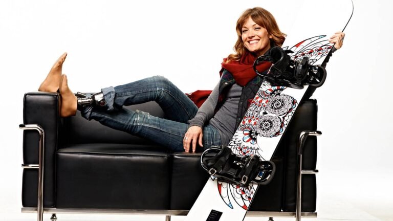 Q&A: Snowboarder Amy Purdy on Losing her Legs and Becoming World Champion