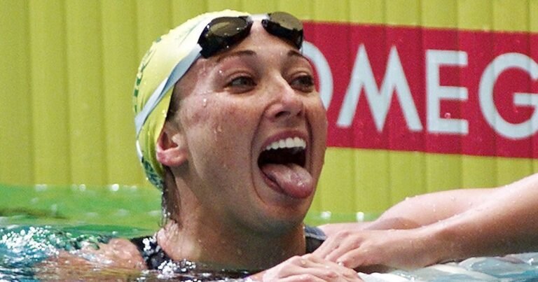 Olympic gold medalist Amy Van Dyken severs spine in accident