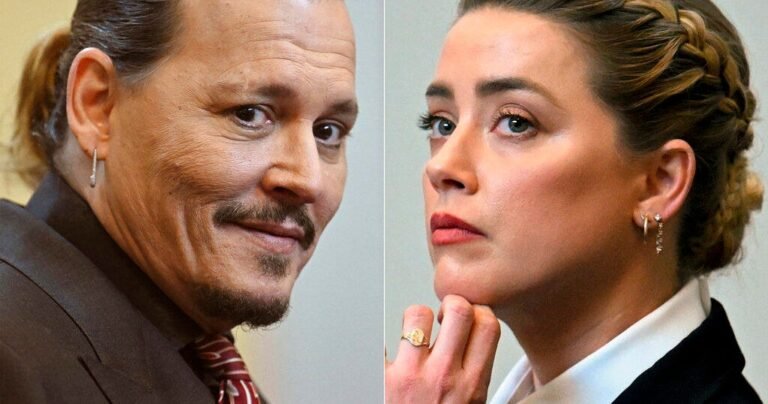 Jury starts deliberations in lawsuit between Johnny Depp and Amber Heard after 6 weeks of dramatic testimony