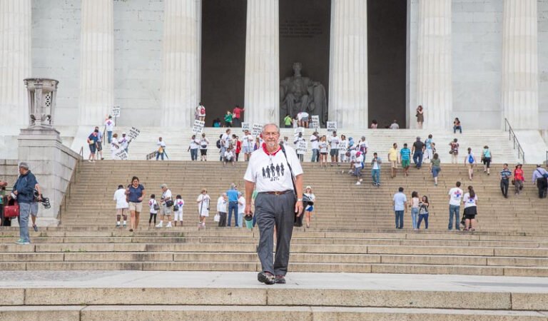 50 Years of Poor People's Organizing: An Interview with Bob Zellner