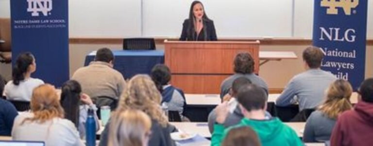 Activist urges students to be champions for justice