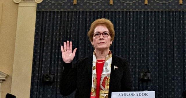 Former Ambassador Marie Yovanovitch discusses her new memoir, Ukraine and Trump