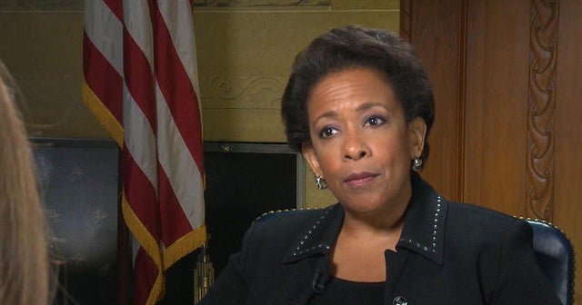 Loretta Lynch on race, family and facing adversity