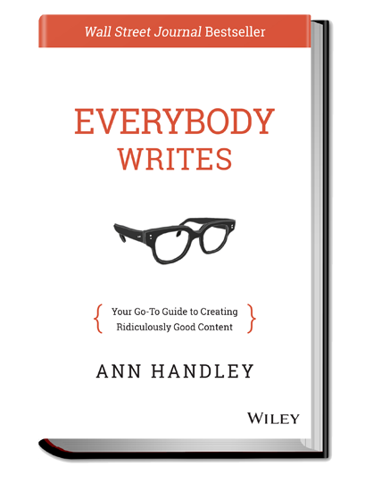 Everybody Writes – Book Interview - Heidi Cohen
