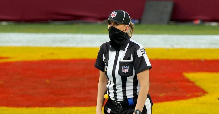 Sarah Thomas becomes the first woman to officiate a Super Bowl