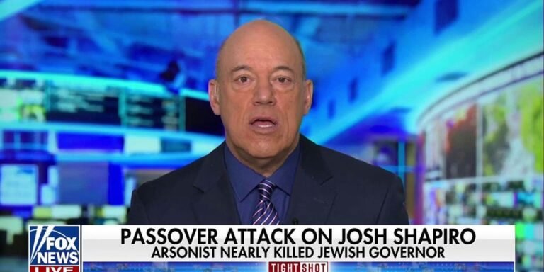 'They don't want to dwell': Ari Fleischer calls out media's biased coverage of Gov. Shapiro arson attack – Fox News Video