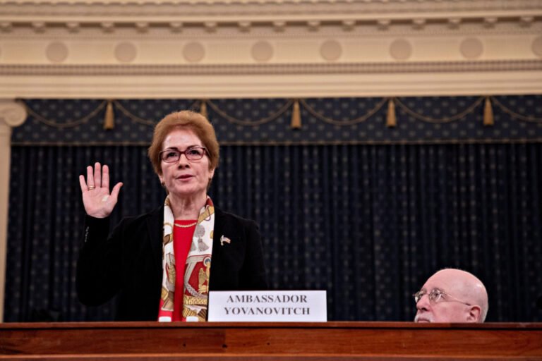 Former U.S. Ambassador Marie Yovanovitch on Russian motives and Ukrainian resistance