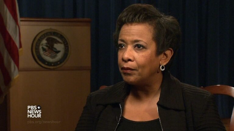 U.S. at a unique time in history for justice reform, says Attorney General Lynch