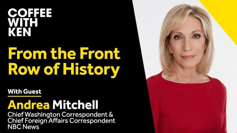 From the Front Row of History — Coffee With Ken