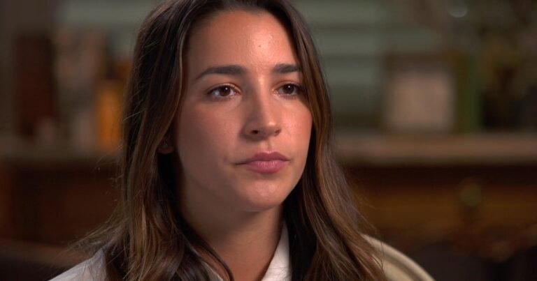 Behind the Aly Raisman interview on 60 Minutes