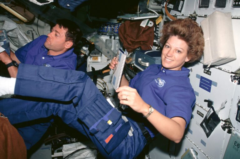 Astronaut Eileen Collins, NASA’s First Female Shuttle Commander - NASA